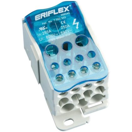 nVent Eriflex Enkelpolig verdeelblok UD 250A 569040