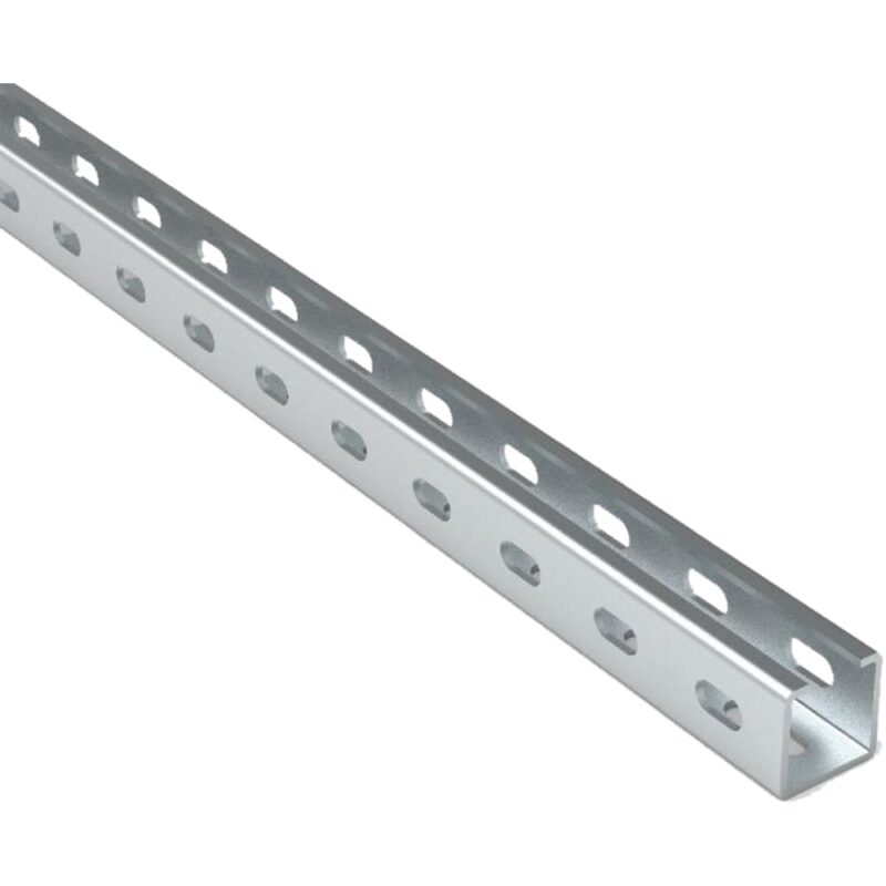 nVent Hoffman Montage rails 20x40 met gaten 20x40 2m (10 st.) CP2040H