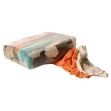 papier en vodden Poetslappen