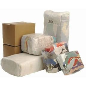 papier en vodden Poetslappen