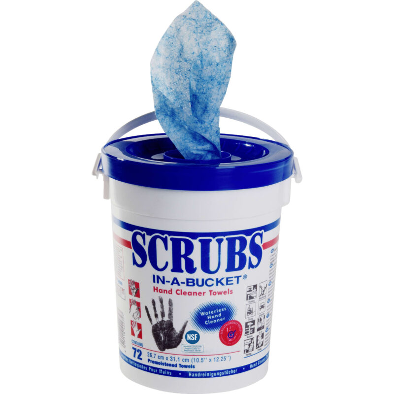 papier en vodden Scrubs