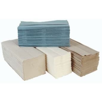 papier en vodden Vouwhanddoekjes naturel