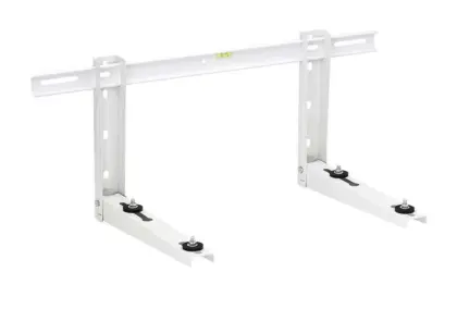 Alixo Muurkonzole gelakt met traverse 550x400x800mm incl dempers 80+80KG Linum ALX-6063-000