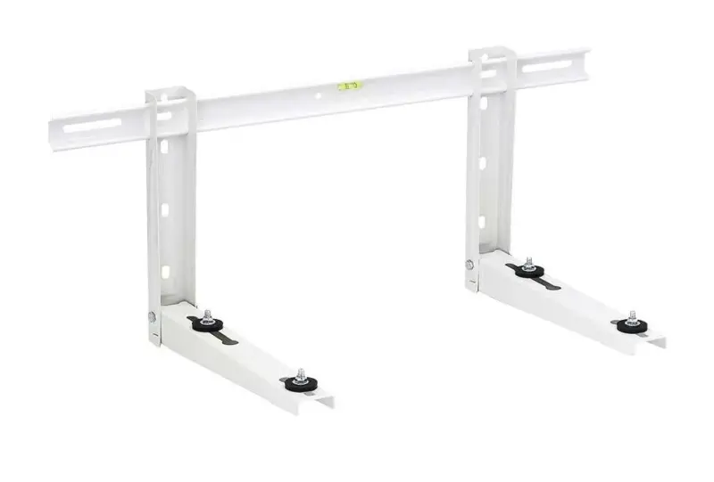 Alixo Muurkonzole gelakt met traverse 550x400x800mm incl dempers 80+80KG Linum ALX-6063-000