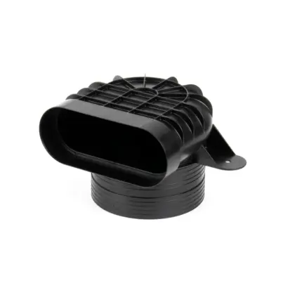 Begetube Ventielcollector Begetube Profi-Air 1xovaal Oval Duct 010080000