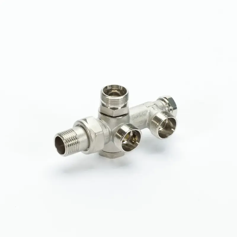 Begetube Eenpunts onderaansluitblok Begetube 24mm - 1/2" 119040052