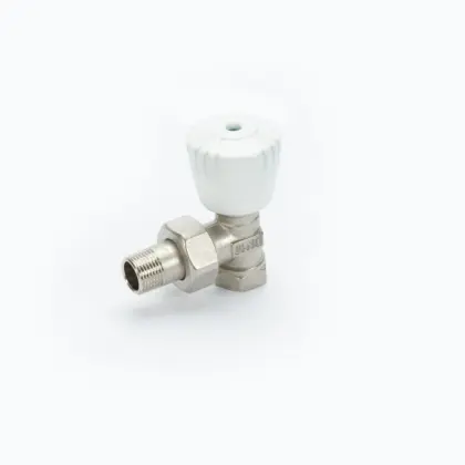 Begetube Radiatorkraan begemac haaks 3/8 dubbel regelbaar 130024025