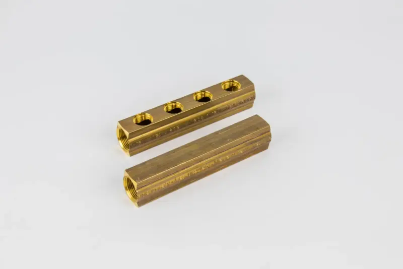 Begetube Verdeler voor CV messing Begetube 3/4" + 4 x 1/2" 200070004