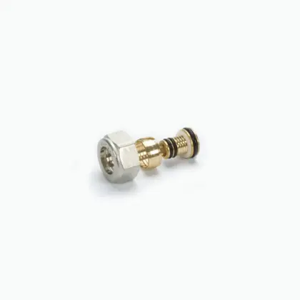 Begetube Knelkoppeling Begetube ALU-PEX aluminium 20x2.5mm 3/4" geschikt voor: kunststof 500600437