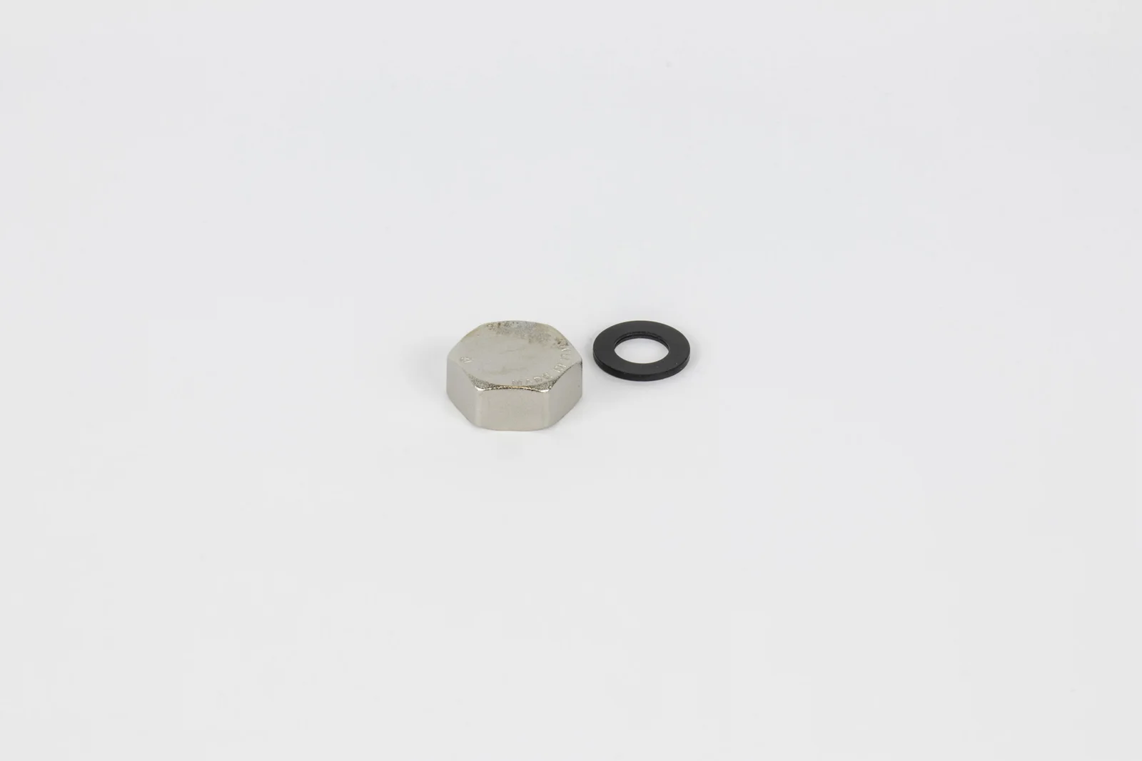 Begetube Verchroomde stop 1 V begetube 510002030