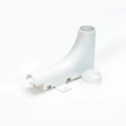 Begetube Geleidingsbocht leidingsysteem Begetube enkel Ø110-NULLmm 610000110