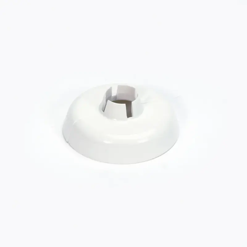 Begetube Enkele afdekrozet wit 15-16mm begetube 611001115