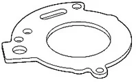 Bosch Dichting voor branderdeksel Bosch 87110043250