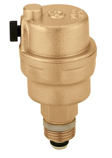 Caleffi Vlotterontluchter Caleffi ROBOCAL 3/8" messing 6bar 5025 502530