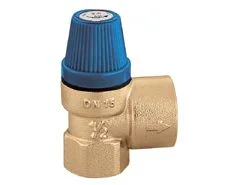 Caleffi Veiligheidsklep Caleffi 1/2" binnendraad 3/4" binnendraad 6bar 531 531460