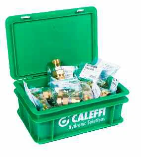 Caleffi Expansievataansluitgroep Caleffi 3/4" 10bar NLPRO558050