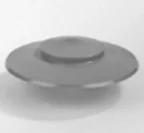 Dyka PVC KAP ONTLUCHTINGSKAP 50 GRIJS 20021568