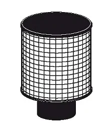 Elco Air intake filter atag (ex DFL080KU) 6501049200