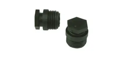 Henco PVDF ZWARTE STOP VOOR 1/2 NIPPEL Henco BP04