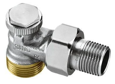 IMI Heimeier Radiatorretourkraan IMI Heimeier Regutec 1/2" 3/4" ek buitendraad/buitendraad 0365-02.000