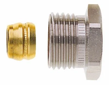 IMI Heimeier Knelkoppeling IMI Heimeier messing 15x2mm 1/2" geschikt voor:  koper 2201-15.351