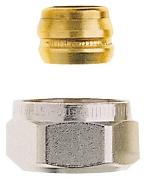 IMI Heimeier Knelkoppeling IMI Heimeier messing 3/4" geschikt voor:  koper 3831-15.351