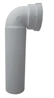 Nicoll Closetaansluitstuk Nicoll schuin (hoek) Ø75mm CTW441