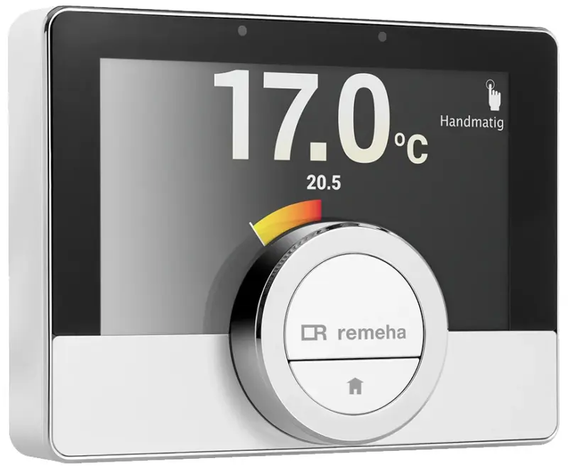 Remeha Ruimteklokthermostaat Remeha eTwist weekklok modulerend 7674557