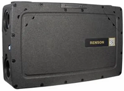 Renson WTW-unit Renson Flux 370 370m3/h D=160mm 2 linkse en 2 rechtse aansluitingen 29911