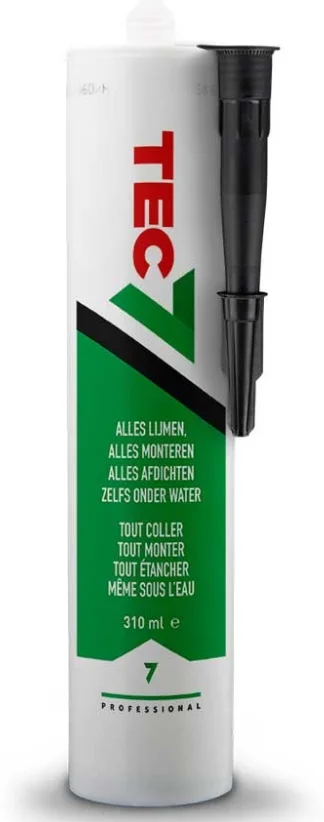 Tec 7 Afdichtingsmiddel Tec 7 Polymeer 310ml patroon polyurethaan (PU) zwart 535106000