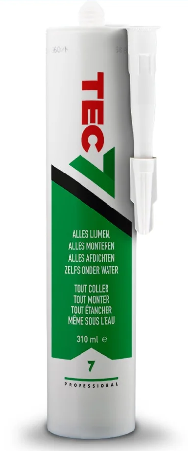 Tec 7 Afdichtingsmiddel Tec 7 Polymeer 310ml patroon polyurethaan (PU) wit 535206000