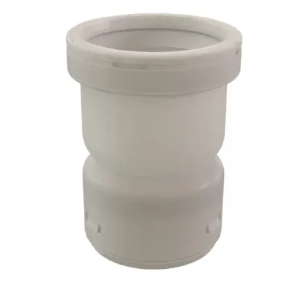 Ubbink Enkelwandige rookgasmof Ubbink Rolux 60mmkunststof 0716019
