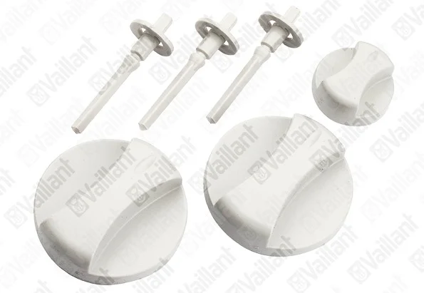Vaillant Bedieningsknop grijs vcw ecoTEC (set 3) vaillant 0020074963