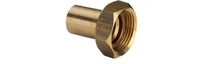 Viega 2-delige insteekkoppeling Viega Profipress Koper 28mm  - 5/4" 2264 338534