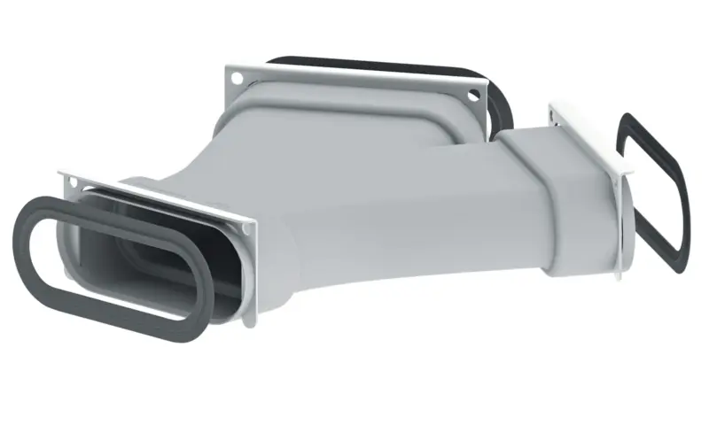 Zehnder Comfoflat Y stuk zehnder 990322151