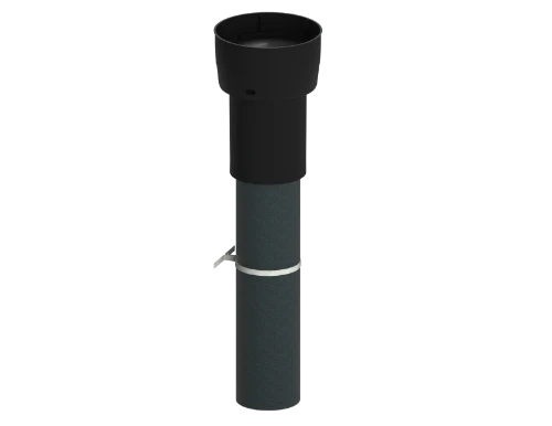 Duco DucoFlex universele dakdoorvoer dia 180/200 mm - lengte 1000 mm 0000-4915