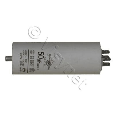 VEDELEC Bedrijfscondensator voor motor 50µf 450V 0000372
