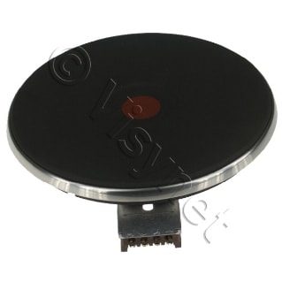 VEDELEC Kookplaat Ø 180 mm 2000W 220V Snelkook Hoge Rand 0001115