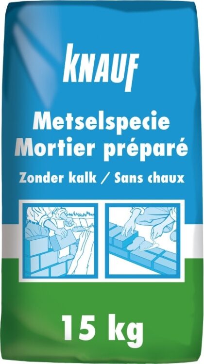 Knauf Metselspecie - zak 15kg 00016501