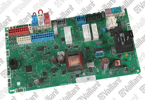 Vaillant bedienings print voor condensatiegaswandketels 'ecotec' 0010028086