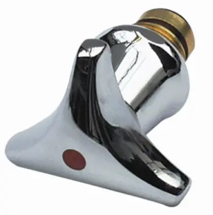Schlosser 1830 universeel binnenwerk 1/2 - met driestergreep koud/warm - chroom 0018301550001