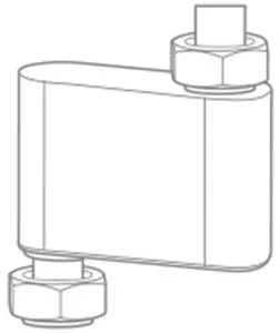 Vaillant Acces vuil filter vaillant 0020017118