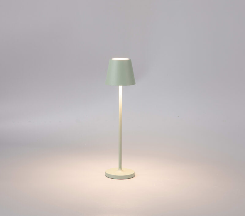 LEDLAB Julie 2200/2700/3000K touchdim incl laadbasis en adapter groen 002062042305_