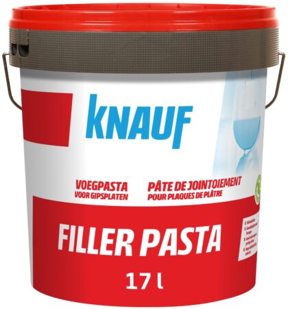 Knauf Voeg- en afwerkingspasta - Filler Pasta - emmer 17L 00232326