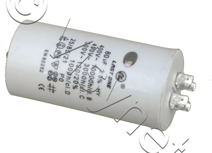 VEDELEC Condensator 80µf 450V 0028192