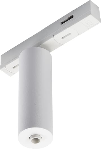SG Lighting Zip 230V Rail Adaptor Pendel Wit 003046