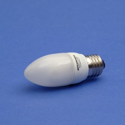 SYLVANIA Mini-lynx Comp Candle 7W E27 827 2700K 330lm 110mm Ø39 0031091