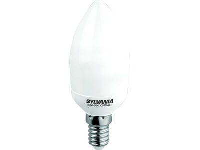 SYLVANIA Mini-lynx Compact Candle 10KHR 7W E27 827 0031479