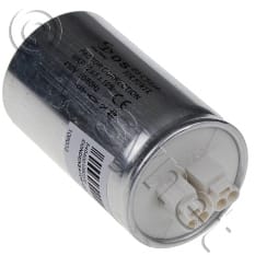 VEDELEC Bedrijfscondensator voor motor Electrol. met draad 12.5µf 450V 0045838