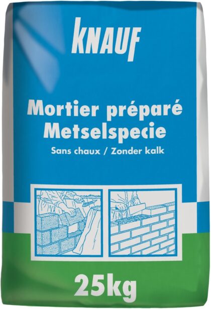 Knauf Metselspecie - zak 25kg 00521774